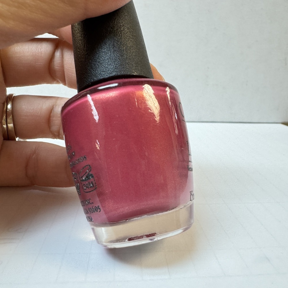 OPI 'Senorita Rose-Alita' NL A11 .5 oz New Without Box